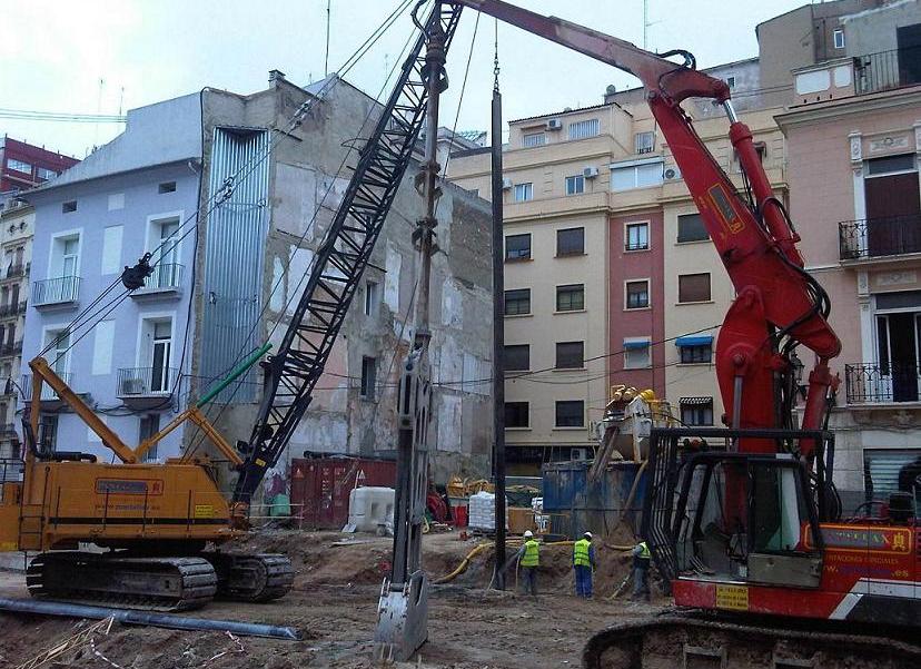 Muros pantalla convencionales